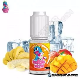 MANGO BANANA FLAVOR 10ML BUBBLE ISLAND VAPE