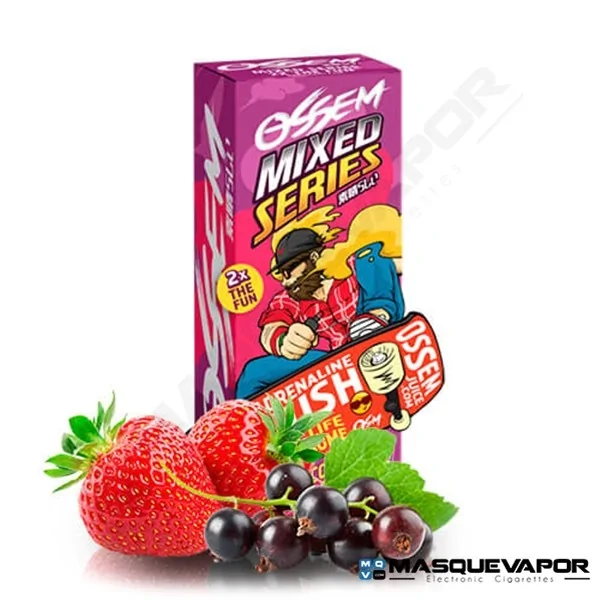STRAWBERRY POP MAD HATTER JUICE TPD 50ML 0MG