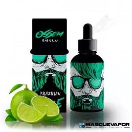 BRAZILIAN LIME FRUITY SERIES OSSEM TPD 50ML 0MG VAPE