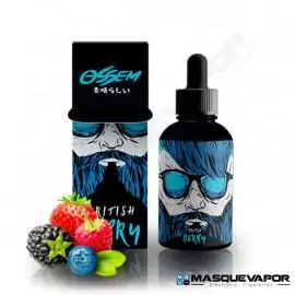 BRITISH BERRY FRUITY SERIES OSSEM TPD 50ML 0MG VAPE