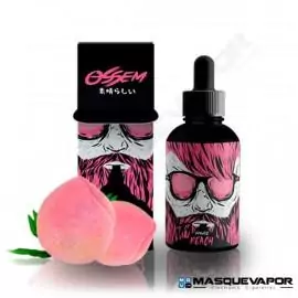 JAPANESE PEACH FRUITY SERIES OSSEM TPD 50ML 0MG VAPE