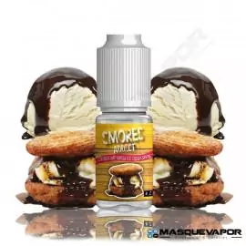 CHURROS AND VANILLA ICE CREAM 10ML SMORES ADDICT VAPE