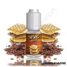 CHOCOLATE CHIP AND GRAHAM CRACKERS 10ML SMORES ADDICT VAPE