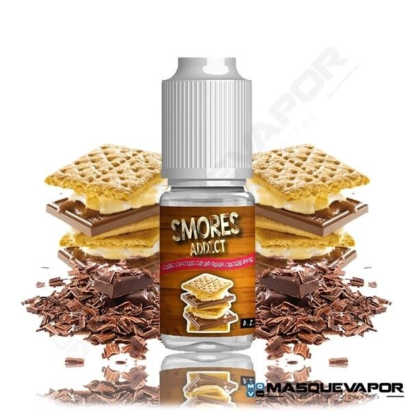 CHOCOLATE CHIP AND GRAHAM CRACKERS 10ML SMORES ADDICT