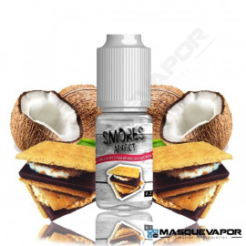 CHEWY COCONUT COOKIES AND WHITE CHOCOLATE 10ML SMORES ADDICT VAPE