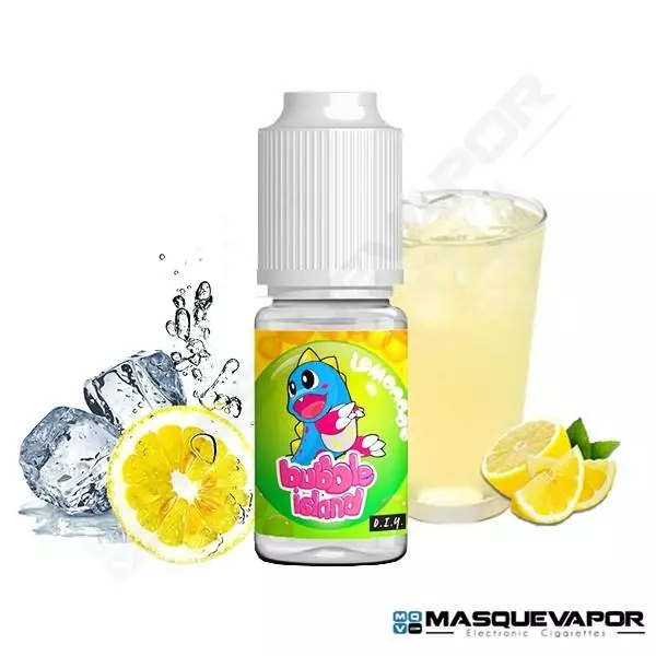 FRESH N RED FLAVOR 10ML BUBBLE ISLAND