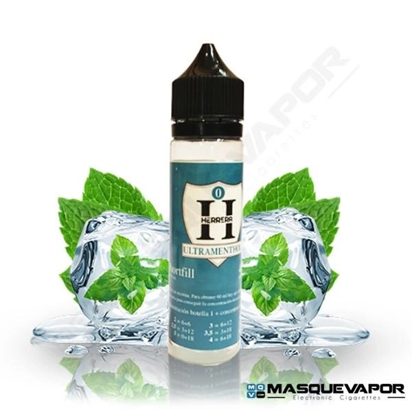 ULTRAMENTHOL HERRERA E-LIQUIDS 10ML 12MG