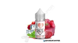 STRAWBERRY ICE I LOVE SALTS MAD HATTER JUICE TPD 10ML 20MG