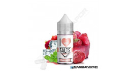 STRAWBERRY ICE I LOVE SALTS MAD HATTER JUICE TPD 10ML 20MG