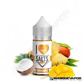 TROPIC MANGO I LOVE SALTS MAD HATTER JUICE TPD 10ML 20MG VAPE