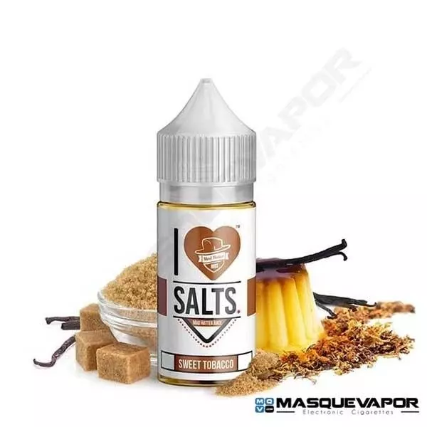 SWEET TOBACCO I LOVE SALTS MAD HATTER JUICE TPD 10ML 20MG