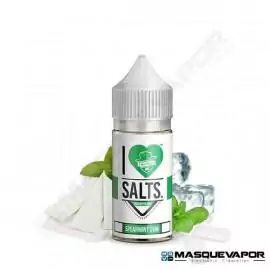 SPEARMINT GUM I LOVE SALTS MAD HATTER JUICE TPD 10ML 20MG VAPE