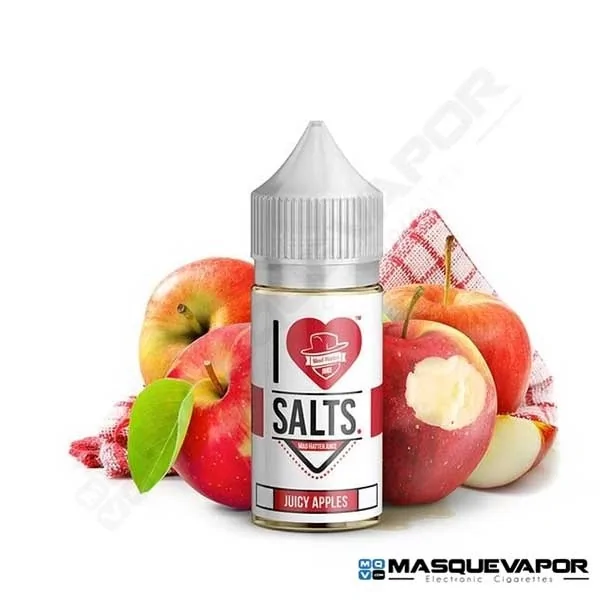 JUICE APPLES I LOVE SALTS MAD HATTER JUICE TPD 10ML 20MG