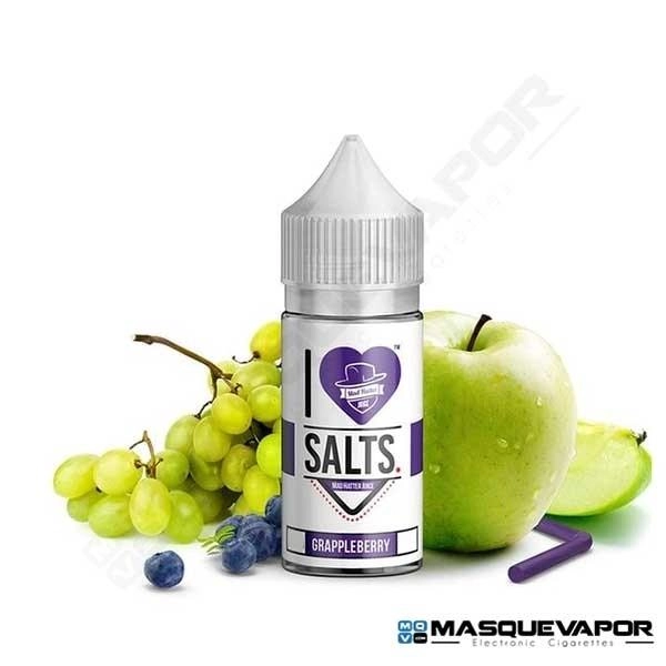 GRAPPLEBERRY I LOVE SALTS MAD HATTER JUICE TPD 10ML 20MG