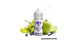 GRAPPLEBERRY I LOVE SALTS MAD HATTER JUICE TPD 10ML 20MG