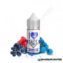 BLUE RASPBERRY I LOVE SALTS MAD HATTER JUICE TPD 10ML 20MG VAPE