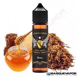 DON JUAN TABACO DULCE KINGS CREST TPD 50ML 0MG VAPE