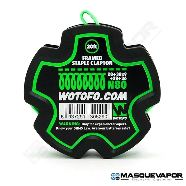 BRAIDED WIRE Ni80 0.3x0.6+40x32 WOTOFO