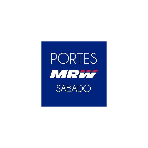 PAGO PORTES MRW SÁBADOS