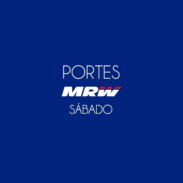 PAGO PORTES MRW SÁBADOS