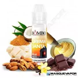 CREMA SANTA BOMBO ELIQUIDS 50ML TPD 0MG VAPE