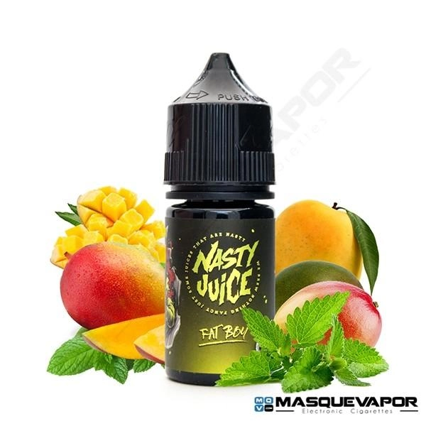 FAT BOY FLAVOUR 30ML NASTY JUICE