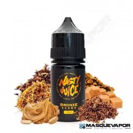 BRONZE BLEND FLAVOUR 30ML NASTY JUICE VAPE