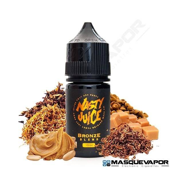 BRONZE BLEND FLAVOUR 30ML NASTY JUICE