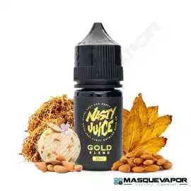 GOLD BLEND FLAVOUR 30ML NASTY JUICE VAPE