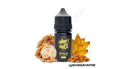 GOLD BLEND FLAVOUR 30ML NASTY JUICE