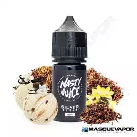 SILVER BLEND FLAVOUR 30ML NASTY JUICE VAPE