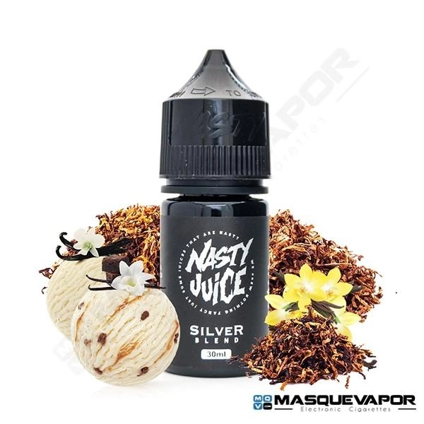 SILVER BLEND FLAVOUR 30ML NASTY JUICE