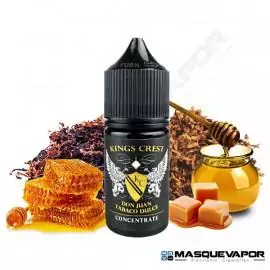 DON JUAN TABACO DULCE FLAVOR 30ML KINGS CREST VAPE