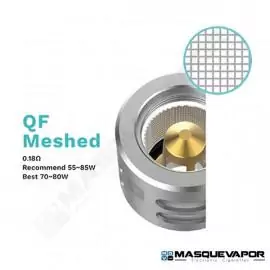 VAPORESSO QF-MESHED CORE 0.20OHM SKRR COIL VAPE