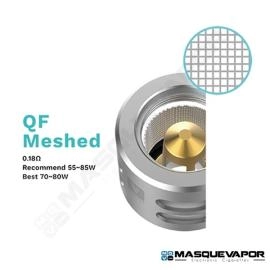 VAPORESSO QF-MESHED CORE 0.20OHM SKRR COIL