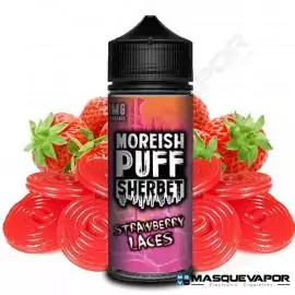 STRAWBERRY LACE MOREISH PUFF TPD 100ML 0MG VAPE