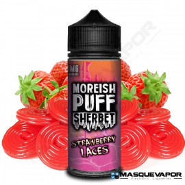 STRAWBERRY LACE MOREISH PUFF TPD 100ML 0MG