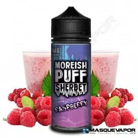 RASPBERRY MOREISH PUFF TPD 100ML 0MG VAPE