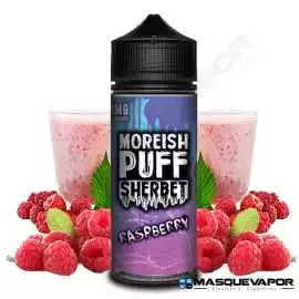 RASPBERRY MOREISH PUFF TPD 100ML 0MG