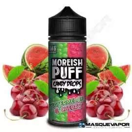 WATERMELON AND CHERRY MOREISH PUFF TPD 100ML 0MG VAPE