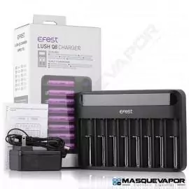 EFEST LUSH Q8 BATTERY CHARGER VAPE