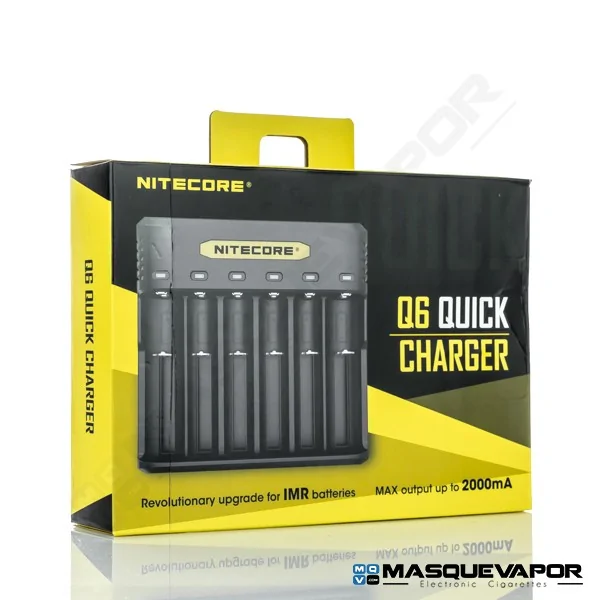 NITECORE Q6 QUICK BATTERY CHARGER