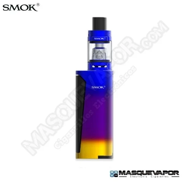 EU VERSION PRIV V8 FULL KIT SMOK BLUE / MULTICOLOR