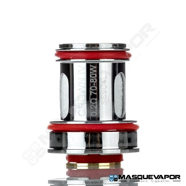 1X CROWN 4 COIL 0.2OHM UWELL