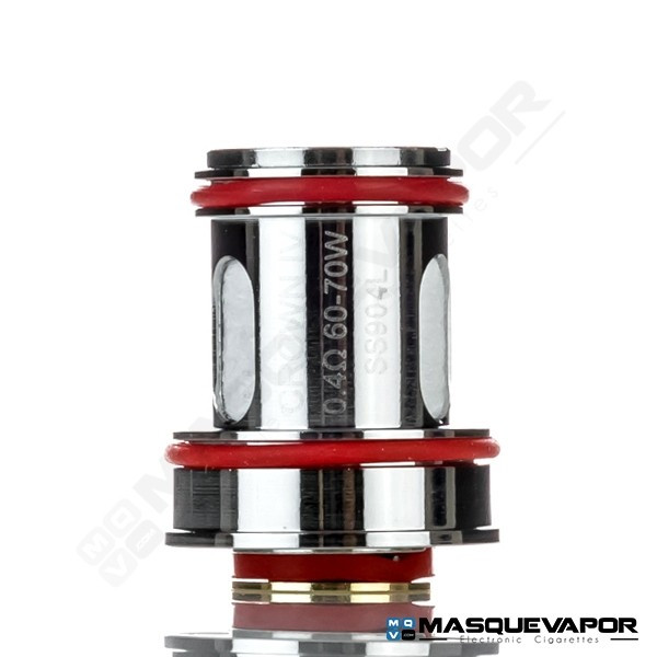 1X CROWN 4 COIL 0.4OHM UWELL