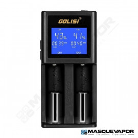GOLISI S2 BATTERY CHARGER WITH DISPLAY VAPE