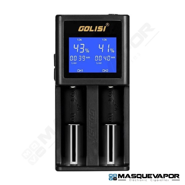 GOLISI S2 BATTERY CHARGER WITH DISPLAY