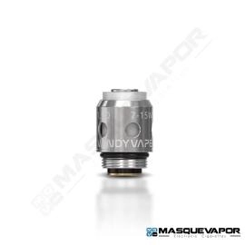 1X VANDY VAPE BERSERKER MTL COIL 1.5OHM VAPE