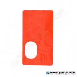 DOOR ENGRAVED SVF V4 BF MOD TRANSPARENT NEON ORANGE VAPE