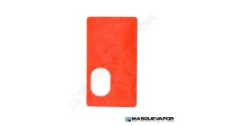 DOOR ENGRAVED SVF V4 BF MOD TRANSPARENT NEON ORANGE